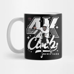 Derek Carr Las Vegas 4K Mug